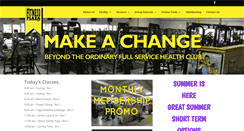 Desktop Screenshot of fitnessplaza.com